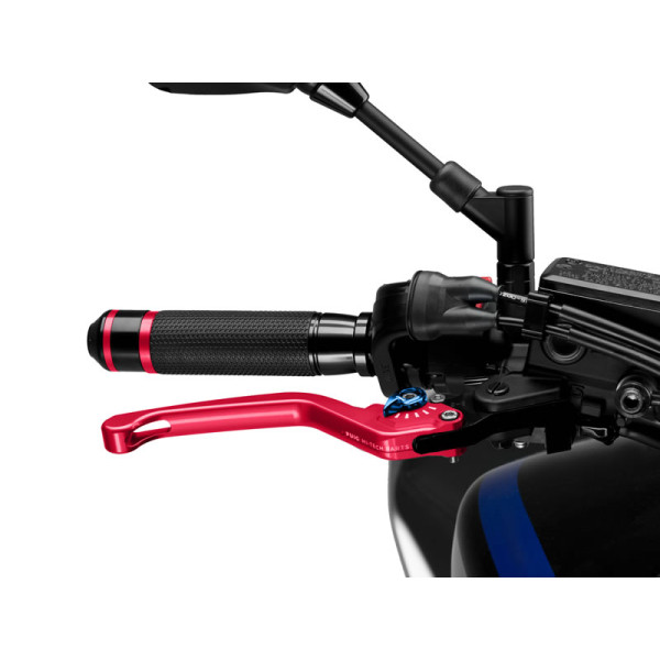 Puig Fixed V3 Brake (Red Lever With Blue Selector) Blue